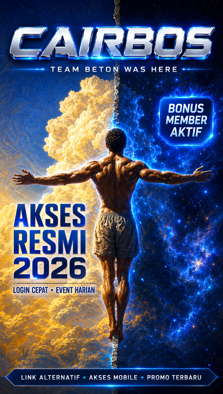 CAIRBOS 2026: Akses Login, Promo Member, dan Info Utama Terbaru